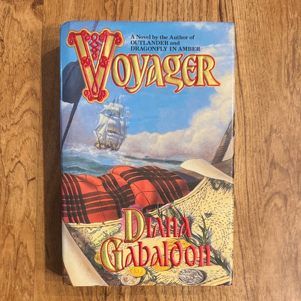 Voyager By Diana Gabaldon HC (1994) 1st Printing First Edition Rough